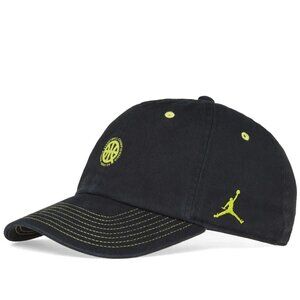 Air Jordan Nike Mens H86 H 86 Adjustable Quai 54 Cyber Hat Cap AV8354 010 NEW